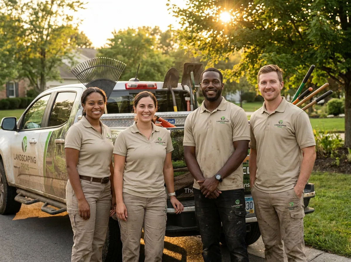 Landscaping company in Kalida, OH